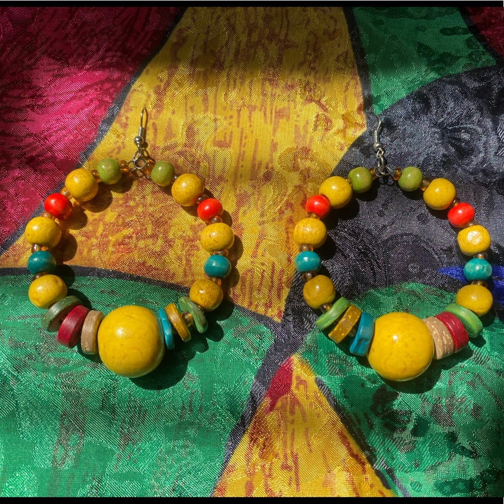 Cabana Handcrafted Hoop Earrings